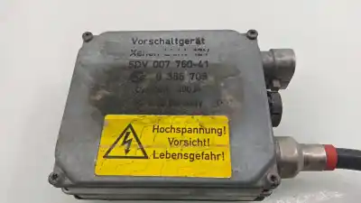 Peça sobressalente para automóvel em segunda mão balastro de xenon por bmw x5 (e53) 4.4 i referências oem iam 8386708 wbafb31041lg94633 
