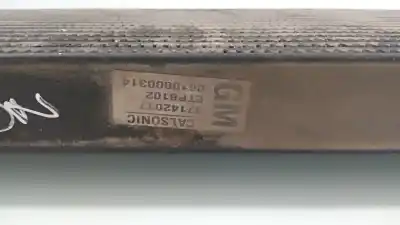 Second-hand car spare part intercooler for opel frontera b 2.2 16v dti oem iam references 97142017 w0l06b1zcyv623493 