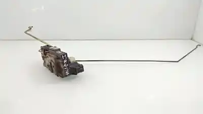 Second-hand car spare part left front door lock for opel frontera b 2.2 16v dti oem iam references 16637561 w0l06b1zcyv623493 