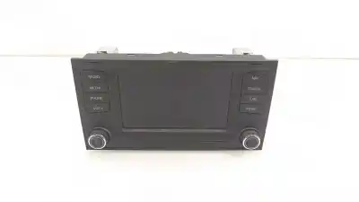Автозапчасти б/у многофункциональный дисплей за seat leon sc (5f5) 2.0 tdi ссылки oem iam 5f0919603a vsszzz5fzjr008937 