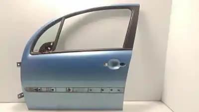 Peça sobressalente para automóvel em segunda mão porta da frente esquerda por citroen c3 pluriel 1.4 referências oem iam  vf7fckfvc29176997 