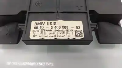 Peça sobressalente para automóvel em segunda mão módulo eletrônico por bmw serie x3 (e83) 2.0d [2.0 ltr. - 110 kw 16v diesel cat] referências oem iam 65753403208 wbapd11080wh67633 