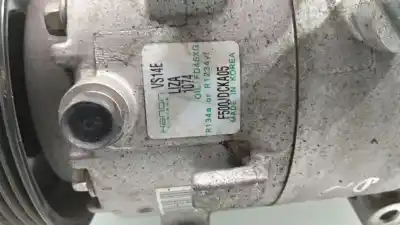 Second-hand car spare part air conditioning compressor for kia cee´d concept oem iam references f500jdcka05 u5yhm51aahl285388 4 orejas tomas por arriba
