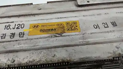 Peça sobressalente para automóvel em segunda mão intercooler por kia cee´d concept referências oem iam 2827004500 u5yhm51aahl285388 