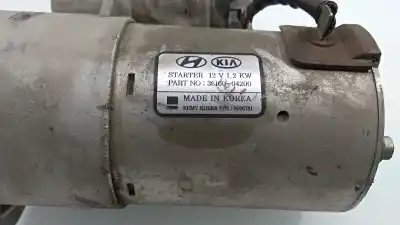 Peça sobressalente para automóvel em segunda mão motor de arranque por kia cee´d concept referências oem iam 3610004200  