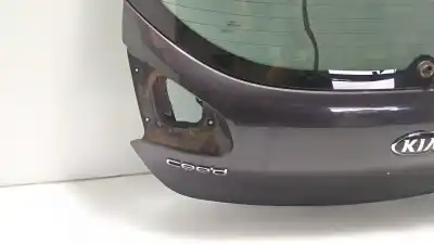 Second-hand car spare part tailgate for kia cee´d concept oem iam references  u5yhm51aahl285388 