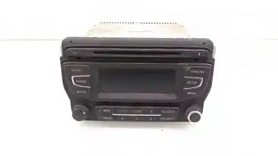 Peça sobressalente para automóvel em segunda mão sistema de áudio / rádio cd por kia cee´d concept referências oem iam 96170a2600wk u5yhm51aahl285388 