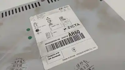 Peça sobressalente para automóvel em segunda mão sistema de áudio / rádio cd por kia cee´d concept referências oem iam 96170a2600wk u5yhm51aahl285388 