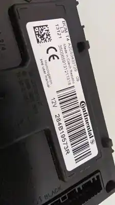 Автозапчасти б/у электронный модуль за renault clio iv 0.9 zen ссылки oem iam 284b19573r vf15r5a0h48780184 