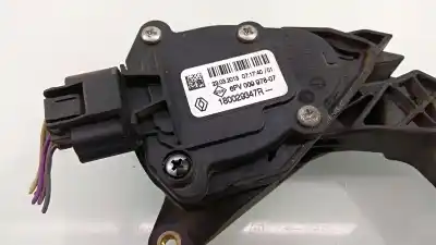 Автозапчасти б/у педаль газа за renault clio iv 0.9 zen ссылки oem iam 180029347r