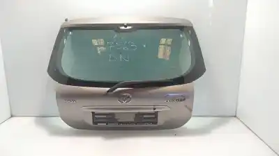 Peça sobressalente para automóvel em segunda mão porta da mala / tampa traseira por toyota corolla (e12) 2.0 d-4d linea luna berlina referências oem iam  sb1kw28e30e034315 