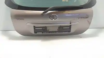 Peça sobressalente para automóvel em segunda mão porta da mala / tampa traseira por toyota corolla (e12) 2.0 d-4d linea luna berlina referências oem iam  sb1kw28e30e034315 