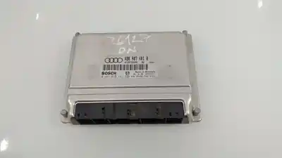 Second-hand car spare part ecu engine control for audi a6 avant (4b5) 2.5 tdi oem iam references 4b0907401r wauzzz4bzyn063081 0281010010