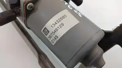 Second-hand car spare part front windshield wiper motor for opel corsa e 120 aniversario oem iam references 13432685 w0l0xep68f4097208 
