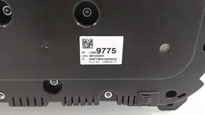 Peça sobressalente para automóvel em segunda mão quadrante por opel corsa e 120 aniversario referências oem iam 13499775 w0l0xep68f4097208 