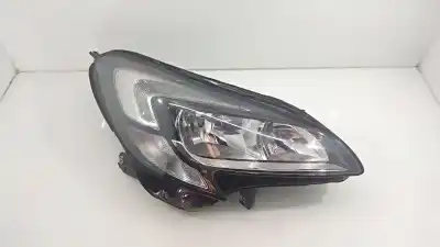 İkinci el araba yedek parçası SAG FAR için OPEL CORSA E  OEM IAM referansları 13381344RH W0L0XEP68F4097208 