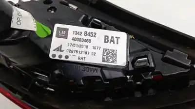 Peça sobressalente para automóvel em segunda mão farolim traseiro direito por opel corsa e 120 aniversario referências oem iam 13428452 w0l0xep68f4097208 