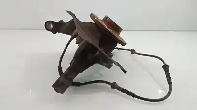 Second-hand car spare part front left knuckle for opel corsa e 120 aniversario oem iam references   