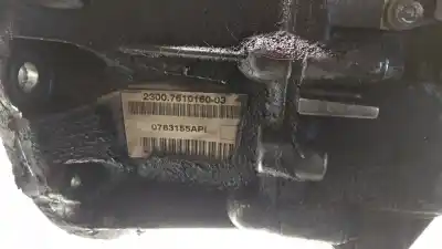 Pezzo di ricambio per auto di seconda mano riduttore per bmw mini (r56) one d riferimenti oem iam 23007610160 wmwsw11040t177450 6 velocidades