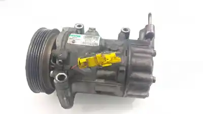 Peça sobressalente para automóvel em segunda mão compressor de ar condicionado a/a a/c por bmw mini (r56) one d referências oem iam 921317504 wmwsw11040t177450 3 oreja tomas por arriba