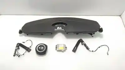 Peça sobressalente para automóvel em segunda mão kit airbag por bmw mini (r56) one d referências oem iam 6577345434601 wmwsw11040t177450 
