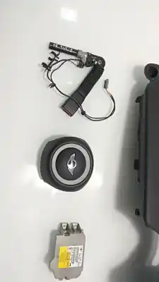 Peça sobressalente para automóvel em segunda mão kit airbag por bmw mini (r56) one d referências oem iam 6577345434601 wmwsw11040t177450 