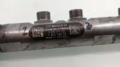 Peça sobressalente para automóvel em segunda mão régua / rampa de injetores por bmw mini (r56) one d referências oem iam 782346002 wmwsw11040t177450 0445214237 bosch