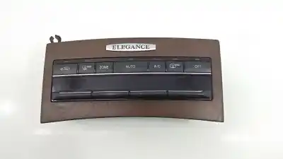 Second-hand car spare part climate control for mercedes-benz clase e (w212) familiar 350 cdi 4matic (212.289) 231 cv / 170 kw oem iam references a2129005902