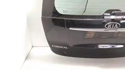 Peça sobressalente para automóvel em segunda mão porta da mala / tampa traseira por kia carnival 2.9 crdi vgt active referências oem iam  knemb754286203363 