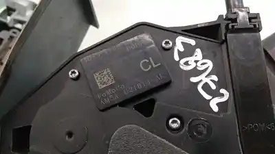 Автозапчастина б/у замок передніх дверей лівий для ford grand c-max 1.0 ecoboost cat посилання на oem iam am5au21813ae wf0jxxwpbjdk51189 