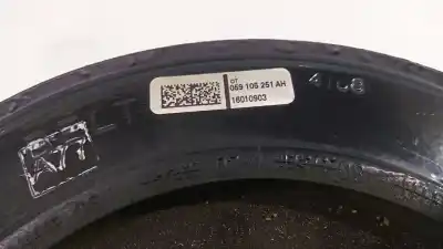 Автозапчастина б/у шків колінчастого вала для audi q5 (8r) 3.0 tdi посилання на oem iam 059105251ah wauzzz8r09a025828 6 canales