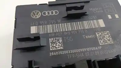 Автозапчастина б/у електронний модуль для audi q5 (8r) 3.0 tdi посилання на oem iam 4f0959795m wauzzz8r09a025828 
