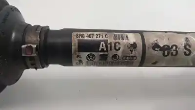 Second-hand car spare part front left transmission for audi q5 (8r) 3.0 tdi oem iam references 8r0407271c wauzzz8r09a025828 