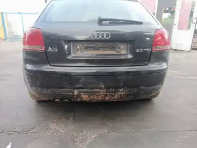 Автозапчастина б/у задній бампер для AUDI A3 (8P1) 2.0 TDI 16V Посилання на OEM IAM   