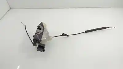 Second-hand car spare part left front door lock for citroen c3 collection oem iam references 006244 vf7schmz6gw639216 