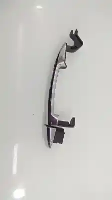 Peça sobressalente para automóvel em segunda mão puxador exterior traseiro esquerdo por citroen c3 collection referências oem iam  vf7schmz6gw639216 