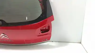 Second-hand car spare part tailgate for citroen c3 collection oem iam references  vf7schmz6gw639216 