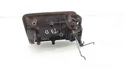 Автозапчастина б/у завнішня ручка задня права для citroen jumpy furgón confort chapa посилання на oem iam 1472002077 vf7bzwjyb86079758 