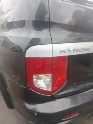Автозапчасти б/у  за SSANGYONG KYRON  ссылки OEM IAM  KPTS0A1KS6P033845 