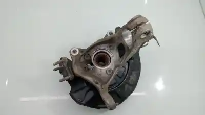 Peça sobressalente para automóvel em segunda mão manga de eixo dianteira direita por seat leon (5f1) 1.5 tsi referências oem iam 5q0407258c vsszzz5fzlr052938 