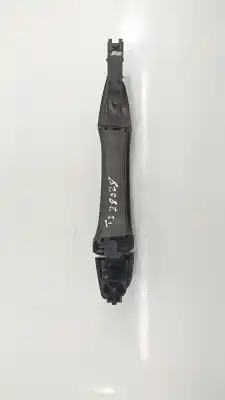 Peça sobressalente para automóvel em segunda mão puxador exterior traseiro esquerdo por peugeot 508 access referências oem iam 9686895877 vf38d9hr8cl021043 