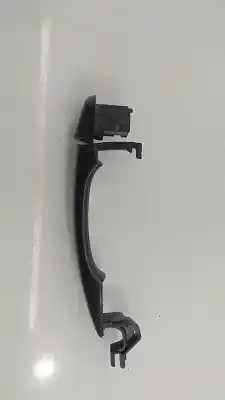 Peça sobressalente para automóvel em segunda mão puxador exterior traseiro esquerdo por peugeot 508 access referências oem iam 9686895877 vf38d9hr8cl021043 