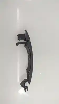 Peça sobressalente para automóvel em segunda mão puxador exterior traseiro esquerdo por peugeot 508 access referências oem iam 9686895877 vf38d9hr8cl021043 