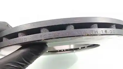 Pezzo di ricambio per auto di seconda mano disco freno anteriore per citroen jumpy furgón confort chapa riferimenti oem iam 6027541  