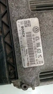 Second-hand car spare part ECU ENGINE CONTROL for VOLKSWAGEN GOLF VI (5K1)  OEM IAM references 03L906022MC  0281015756