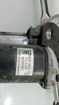 Pezzo di ricambio per auto di seconda mano Tiranti E Motorino Del Tergicristallo Anteriore per BMW X5 (E53) 3.0 Turbodiesel CAT Riferimenti OEM IAM 6913006 WBAFB71050LV56392 