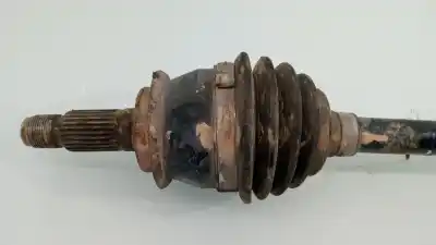 Peça sobressalente para automóvel em segunda mão transmissão dianteira esquerda por nissan trade 2.0d referências oem iam 