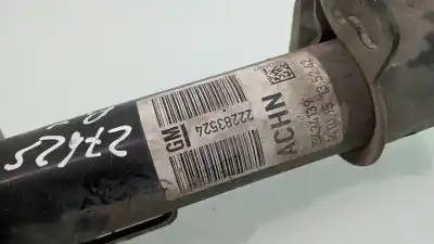 Peça sobressalente para automóvel em segunda mão amortecedor dianteiro esquerdo por opel corsa e 120 aniversario referências oem iam 22283524 w0l0xep68f4097208 