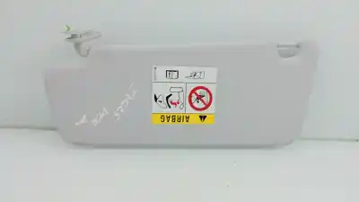 Peça sobressalente para automóvel em segunda mão para-sol direito por opel corsa e 120 aniversario referências oem iam 13426525 w0l0xep68f4097208 