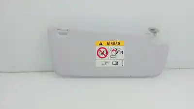 Peça sobressalente para automóvel em segunda mão para-sol direito por opel corsa e 120 aniversario referências oem iam 13426525 w0l0xep68f4097208 